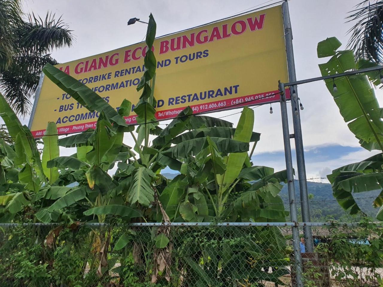 Ha Giang Eco Bungalow Ngoại thất bức ảnh